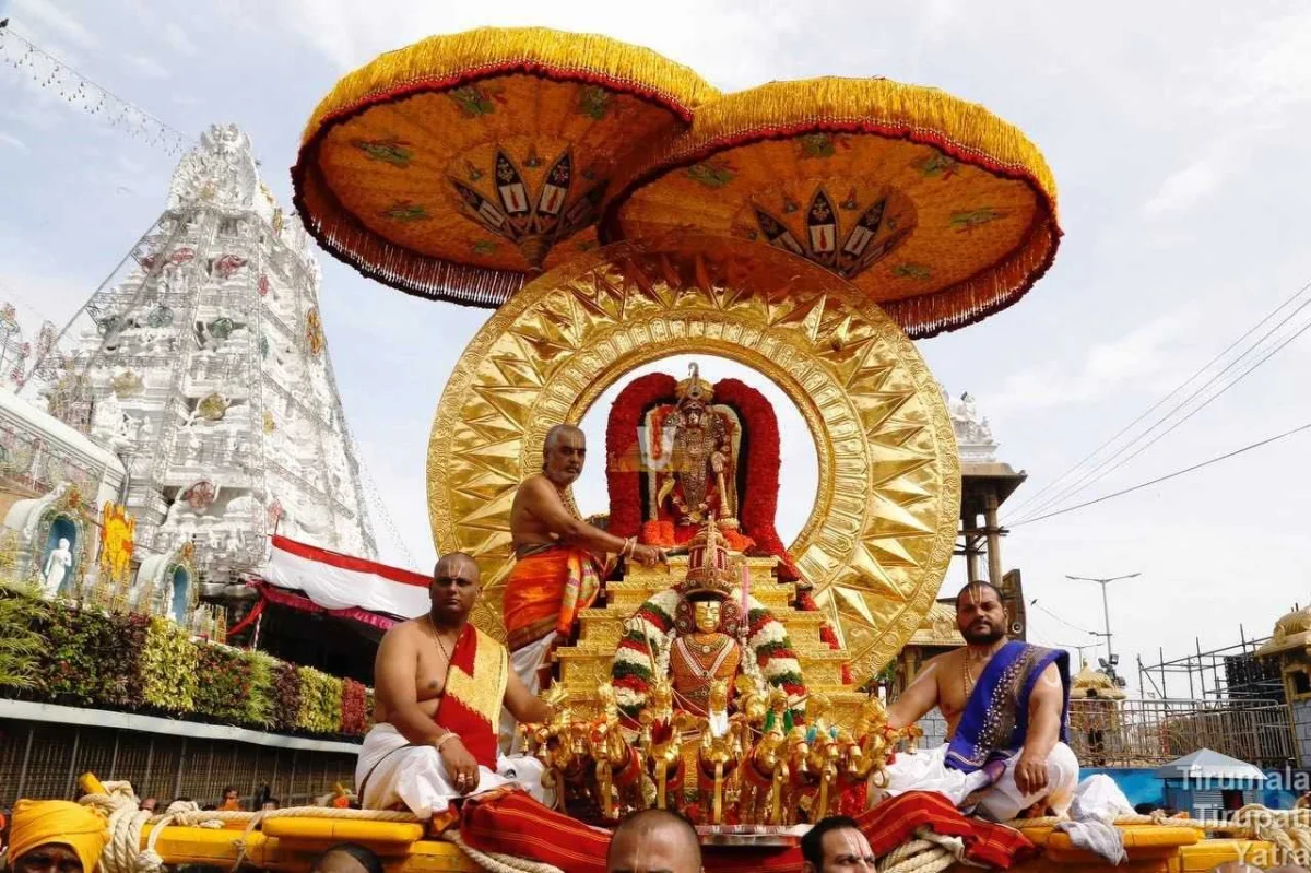 Tirupati Brahmotsav