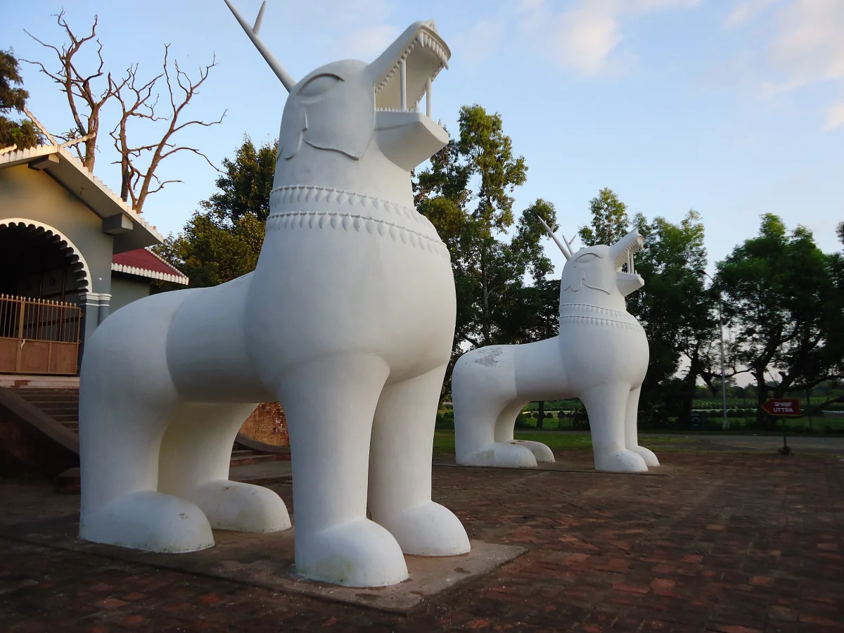 State Emblem : Kanglasha