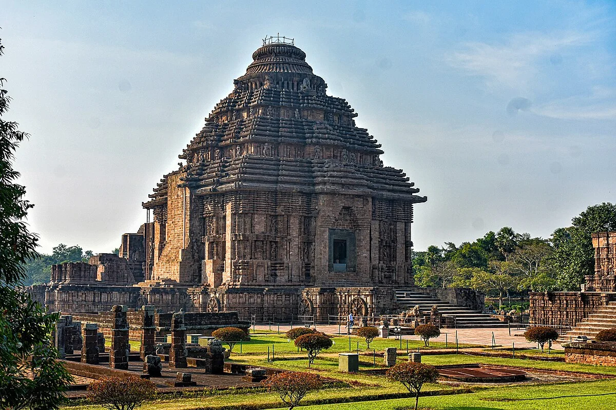 State Emblem: Konark Sun Temple