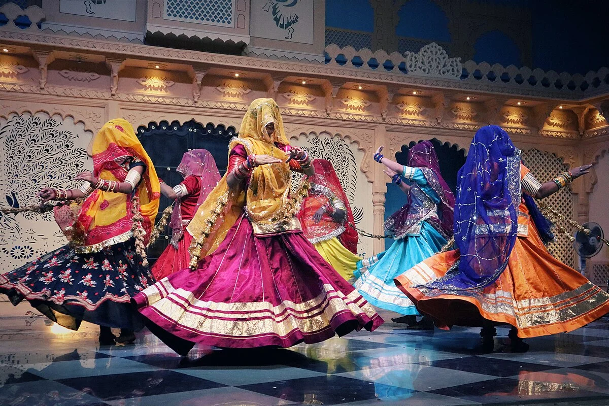 State Dance : Ghoomar