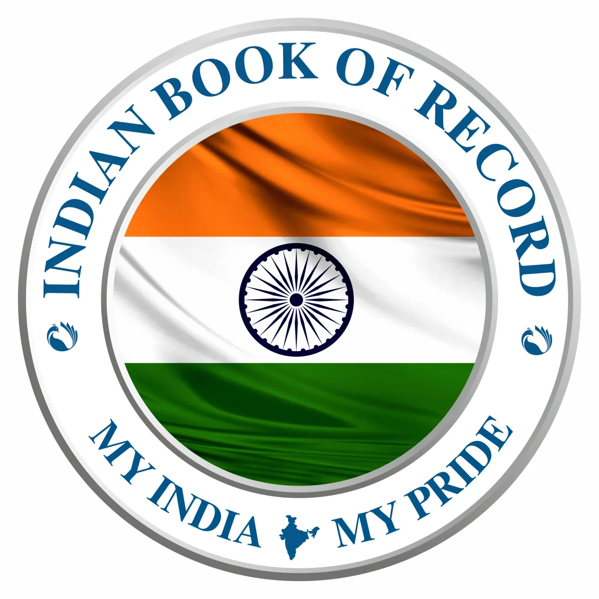 My India My Pride Badge - Being Patriotic 365 Days