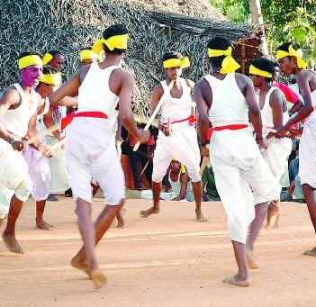Largest Traditional Stick Dance