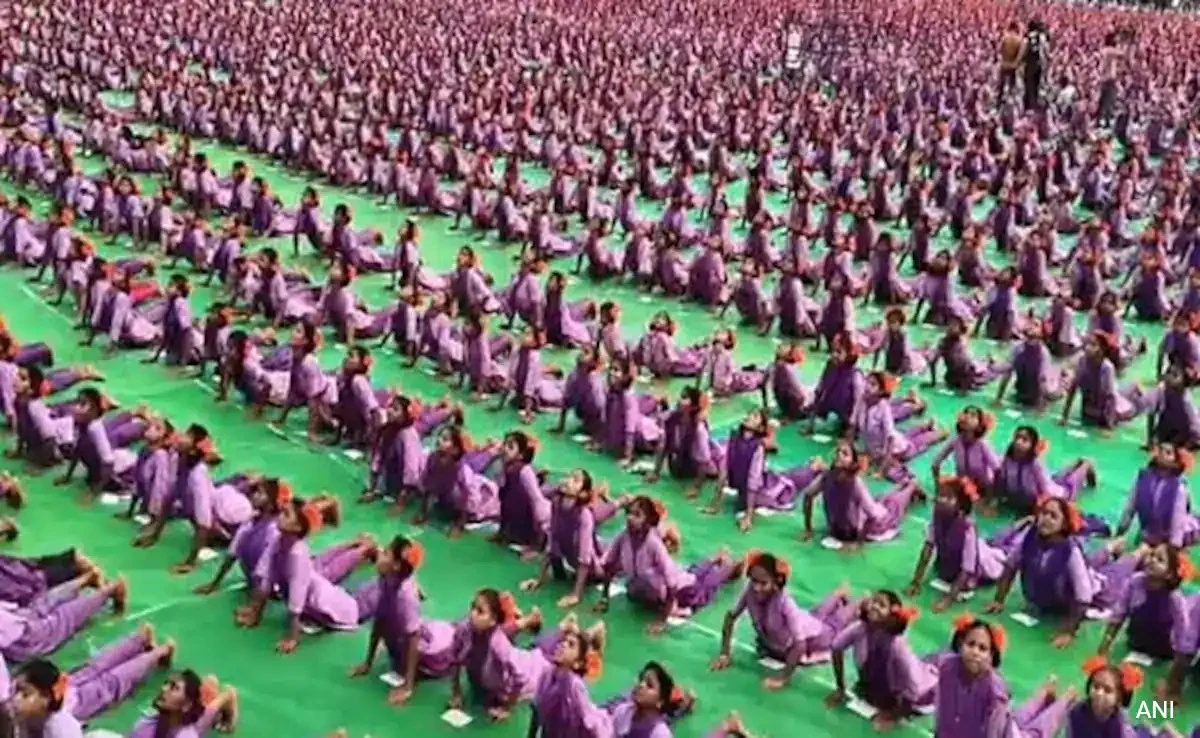 Surya Namaskar Marathon