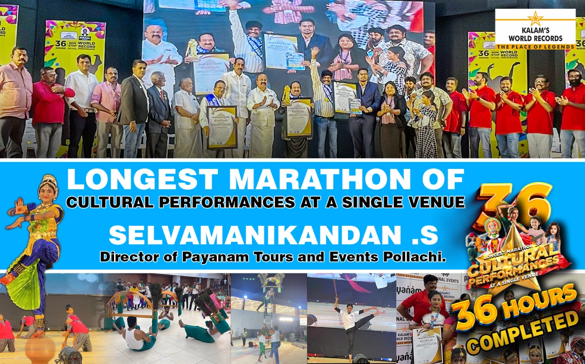 Longest Marathon of Cultural Performances