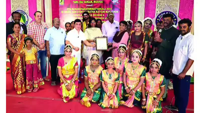 Marathon Relay Classical Dance Performance (Maha Shivratri)