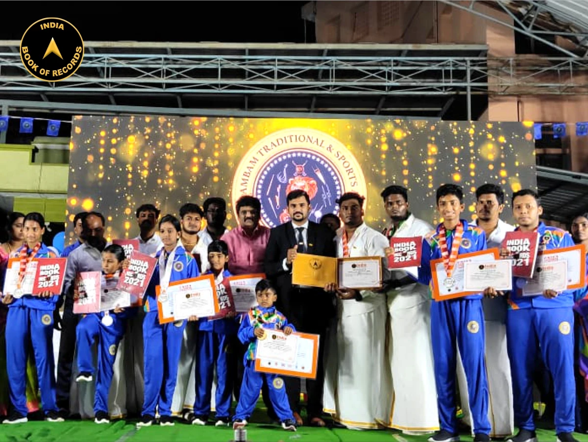 Longest Silambam Marathon