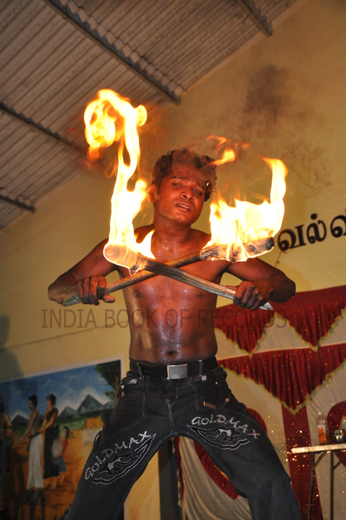 Longest Fire Dance Marathon