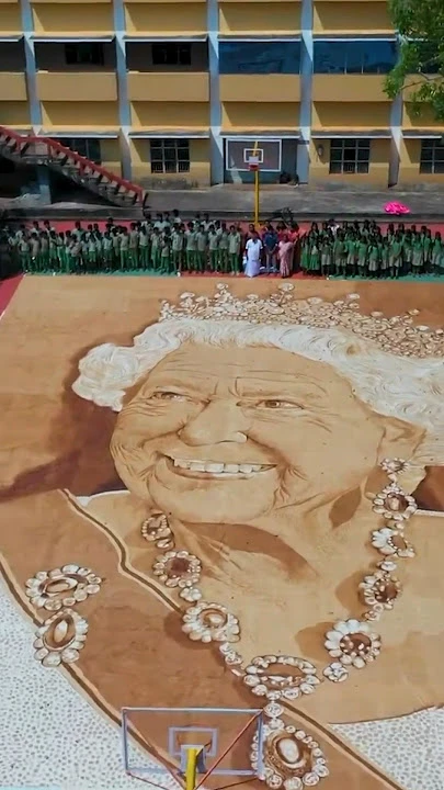 Largest Coffee Painting (Guinness World Record)