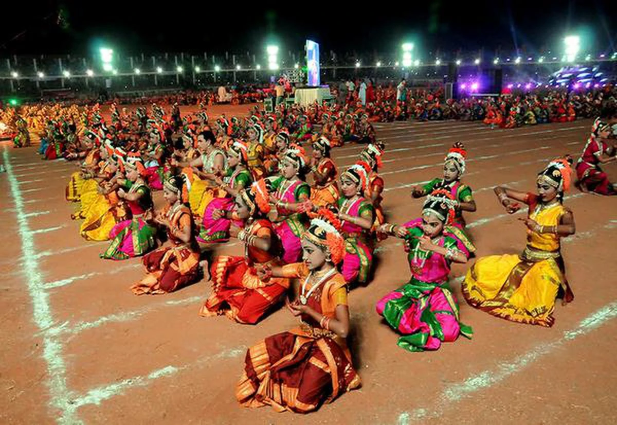 Largest Kuchipudi Dance Performance-Hyderabad