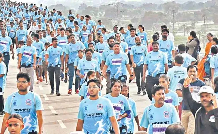 Longest Folk Music Marathon-Siddipet 