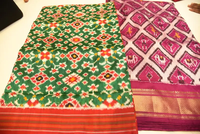 World’s Largest Handloom Saree Display - Pochampally 