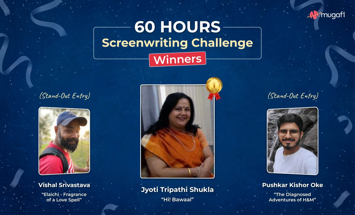 Mugafi   60-Hour Screenwriting Challenge