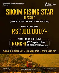 Sikkim Rising Star 