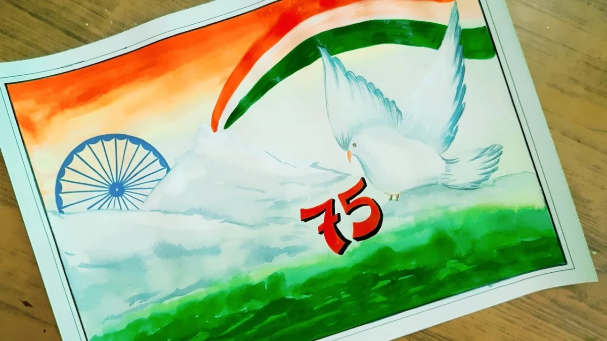 District-Wide Painting Competition – Azadi Ka Amrit Mahotsav