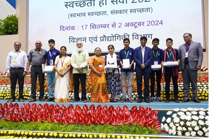Inter-School Painting Competitions – Swachhata Hi Seva Campaign