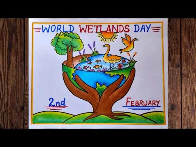 World Wetlands Day Painting Contest