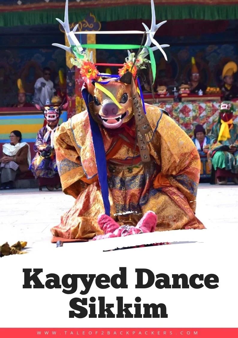 Traditional Masked Dance - Kagyed Chaam