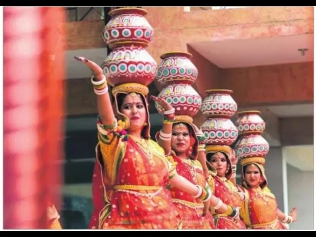 Longest Bhavai Group Dance
