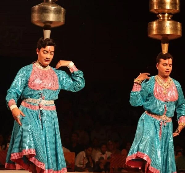 Longest Bhavai Dance with Pot Balancing
