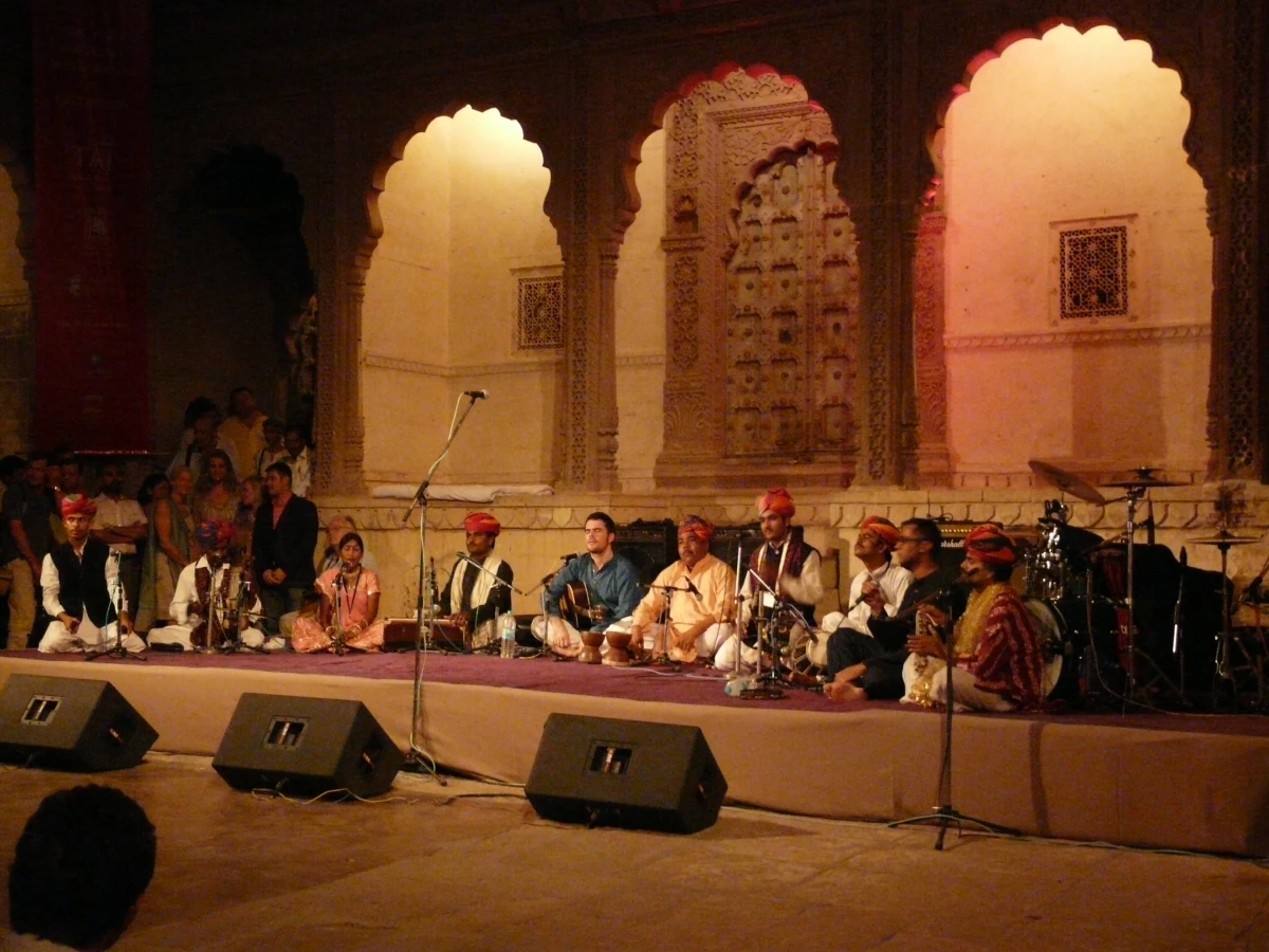 Rajasthan International Folk Festival 