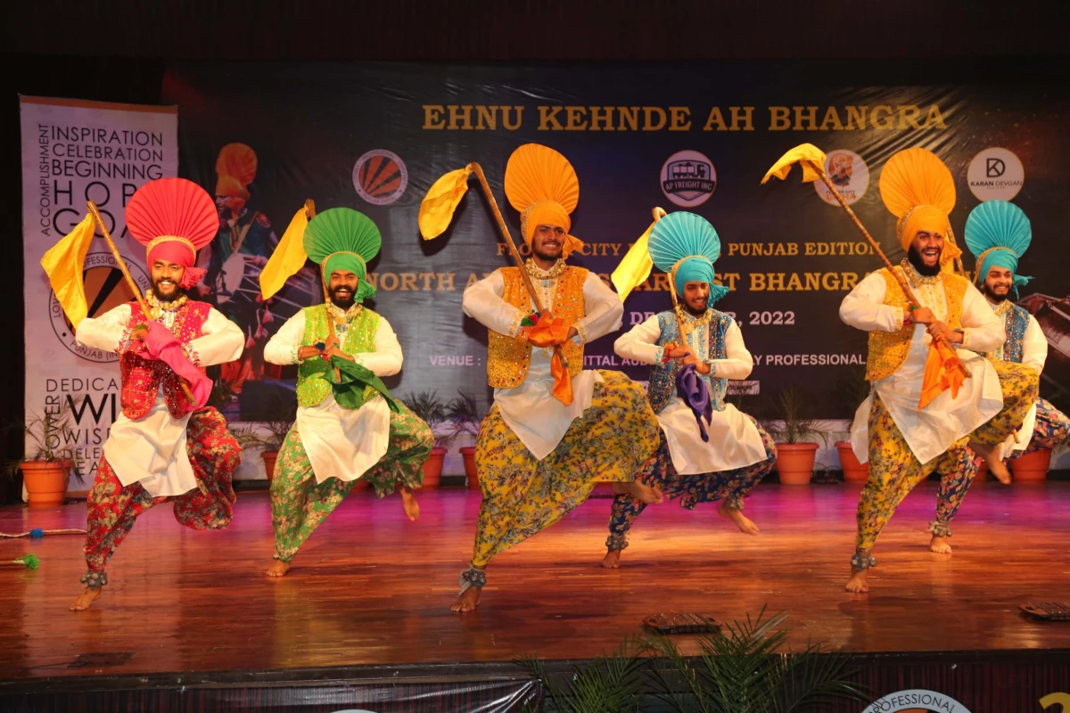 Largest Bhangra Dance Gathering
