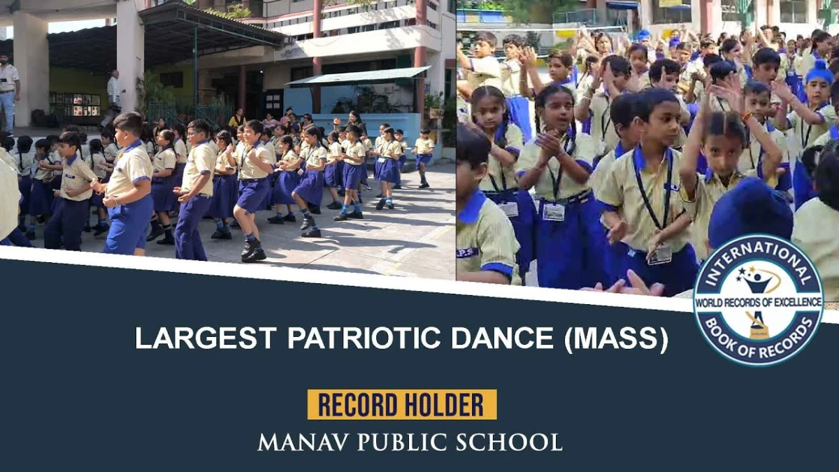 Largest Patriotic Dance