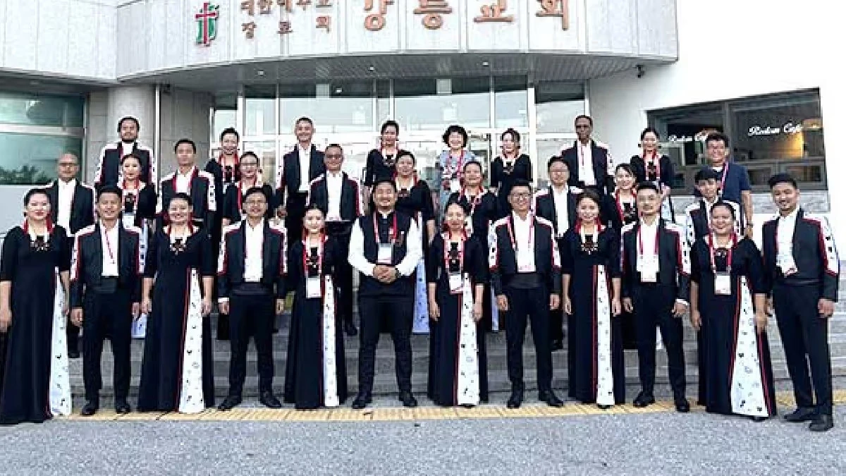 The Nagaland Madrigal Singers' International Achievement