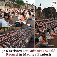Largest Hindustani Classical Band (Guinness World Record)