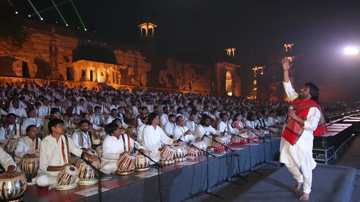 Largest Tabla Ensemble 