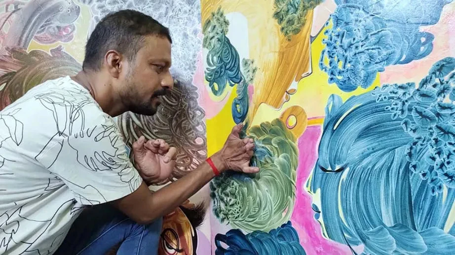 Largest Indoor Mural - Aasutosh Panigrahi