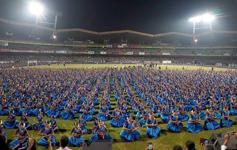 Largest Bharatanatyam Dance