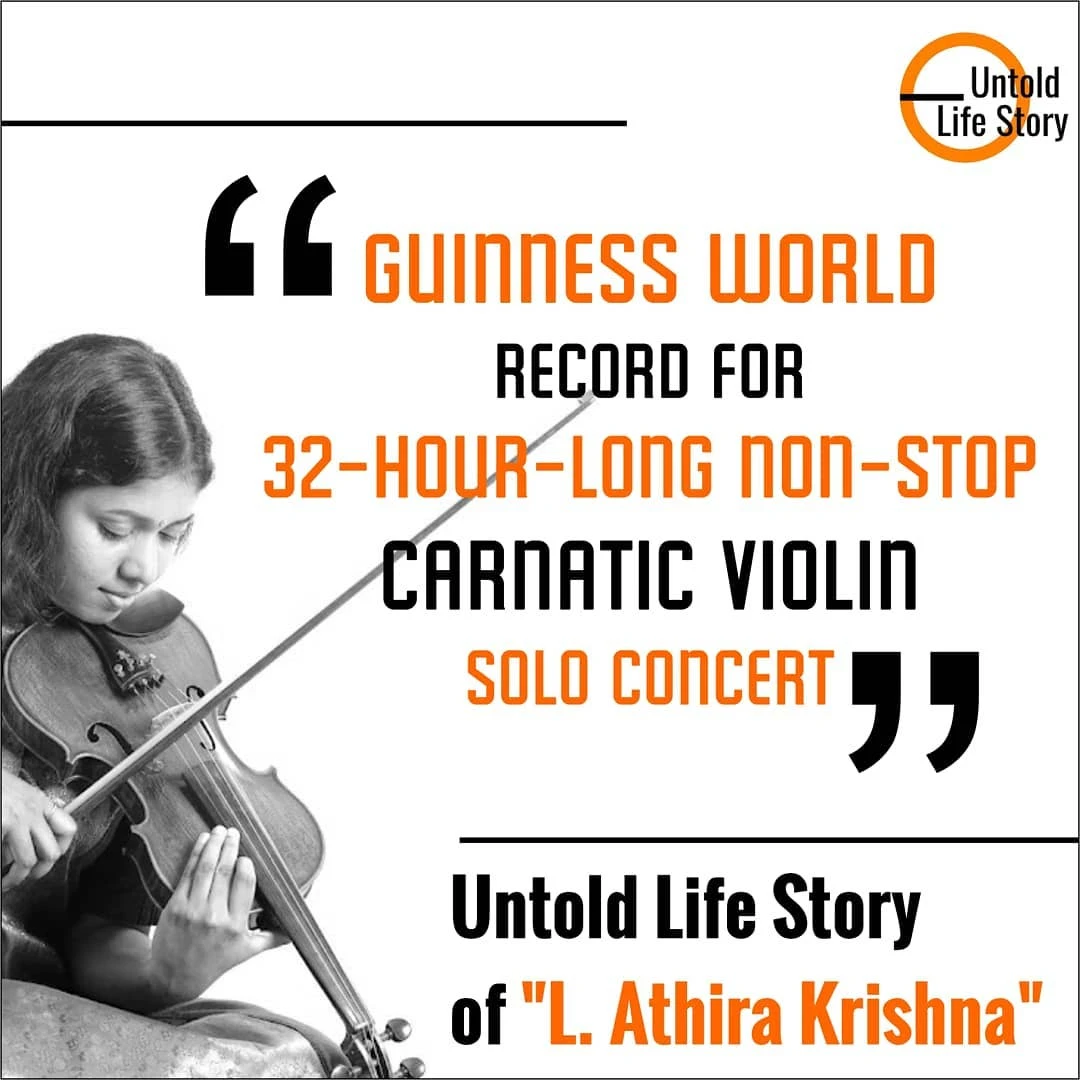 Longest Non-stop Violin Solo Concert