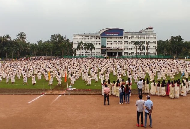 Largest Margam Kali Performance