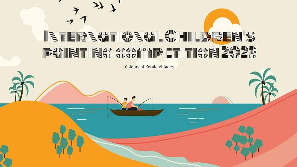 RecordBreaking Children's International Painting Competition