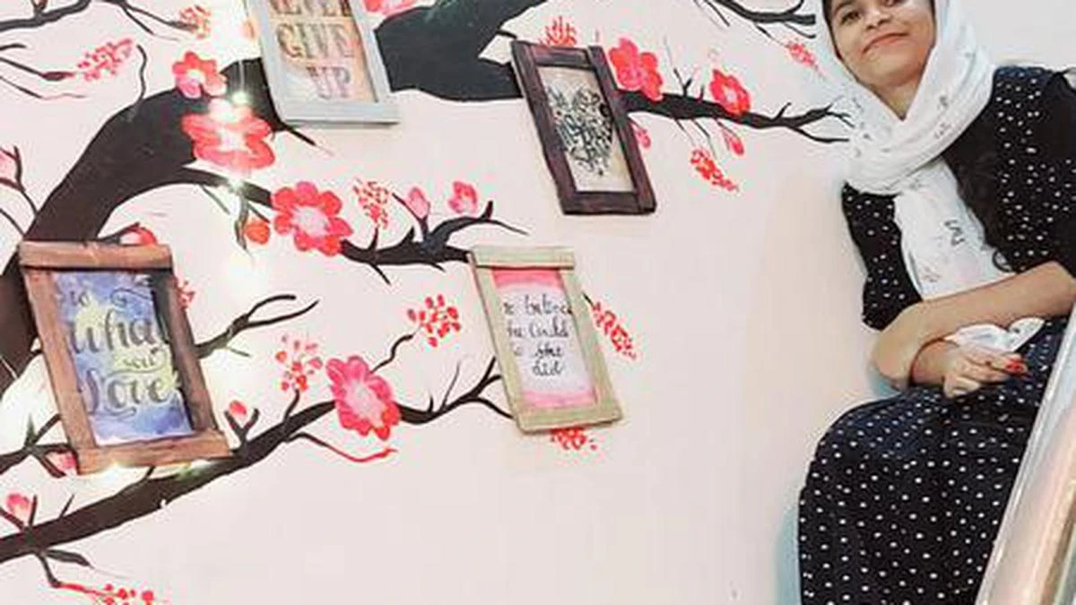 Longest Wall Painting by a Student (Palakkad)