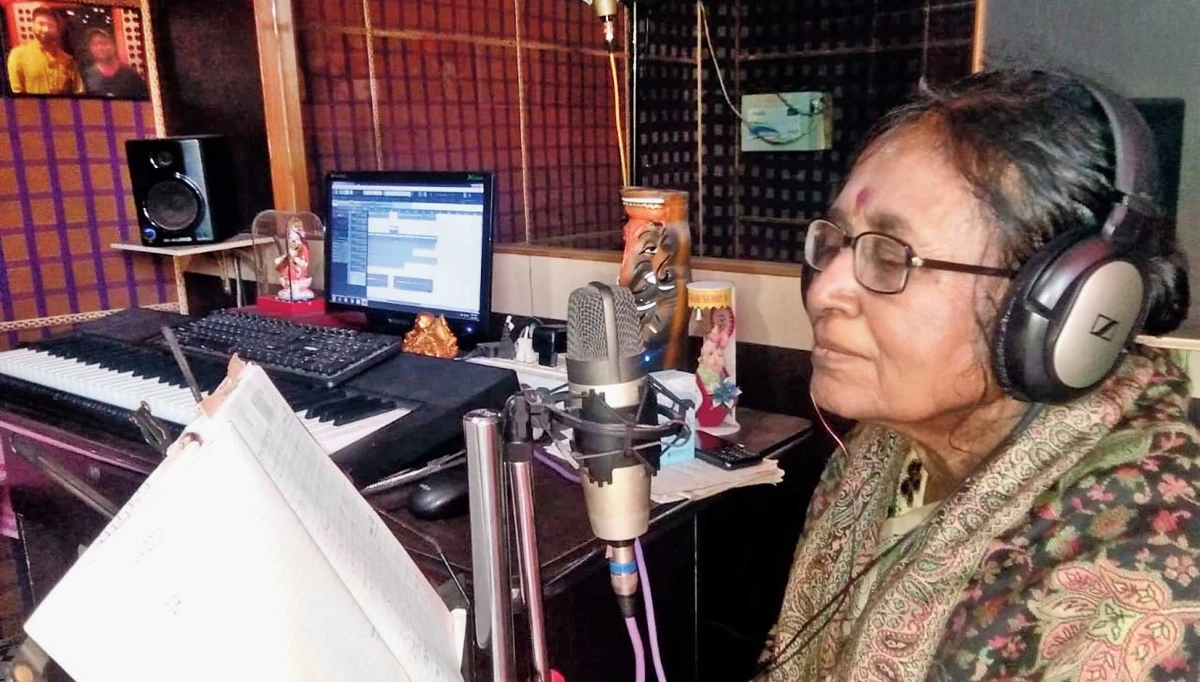 Chinmayee Majumdar's Record-Breaking Singing Feat