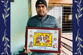 Dhananjay Kumar – Largest Sohrai Painting