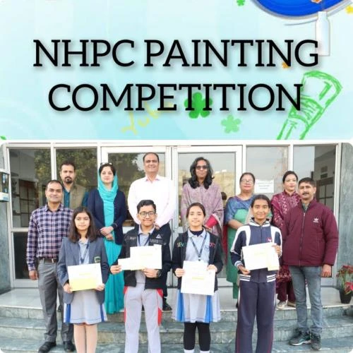 NHPC State Level Painting Competition (2022)