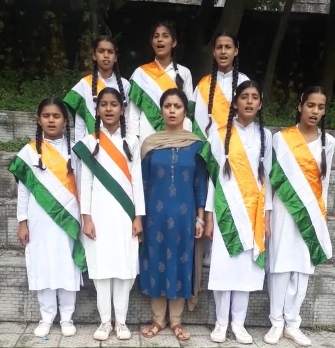 National Anthem Singing Competition – 2022