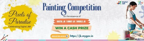 "Pixels of Paradise" Painting Competition (2023)