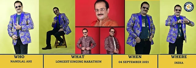 Longest Singing Marathon – Delhi (2021)