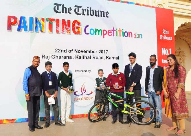 On-the-Spot Painting Competition, Karnal (2017)