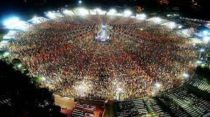 United Way of Baroda Garba Mahotsav – “Largest Garba Ground”