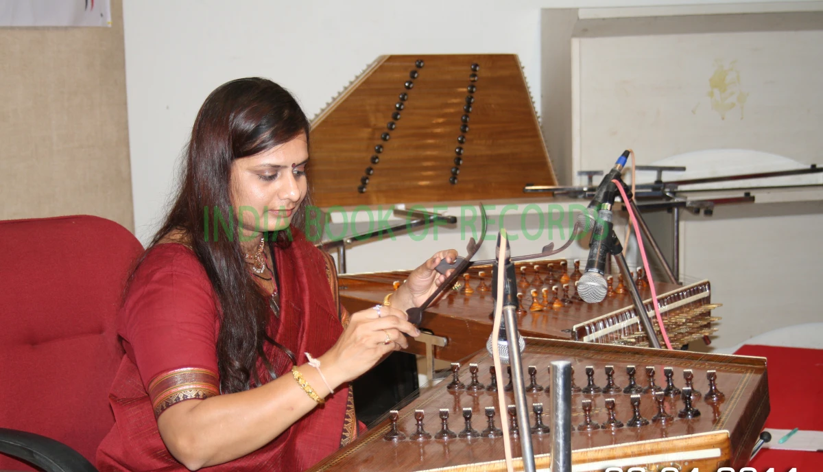 Longest Music Instrument Marathon – Santoor by Dhari Pancham’Da (29 hours 29 minutes 29 seconds)