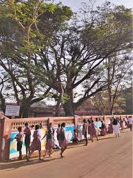 Wall Painting Event at Perpetual Succour Convent High School, Navelim (2022)