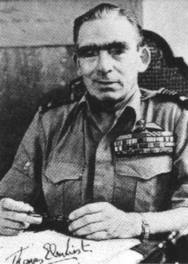 First Commander-in-Chief of the Indian Air Force