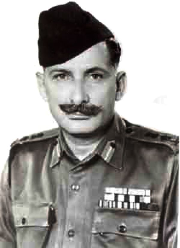 First Field Marshal of the Indian Army