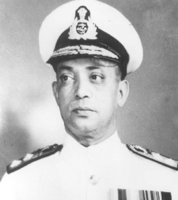 First Indian to serve as Chief of Naval Staff, leading the Indian Navy