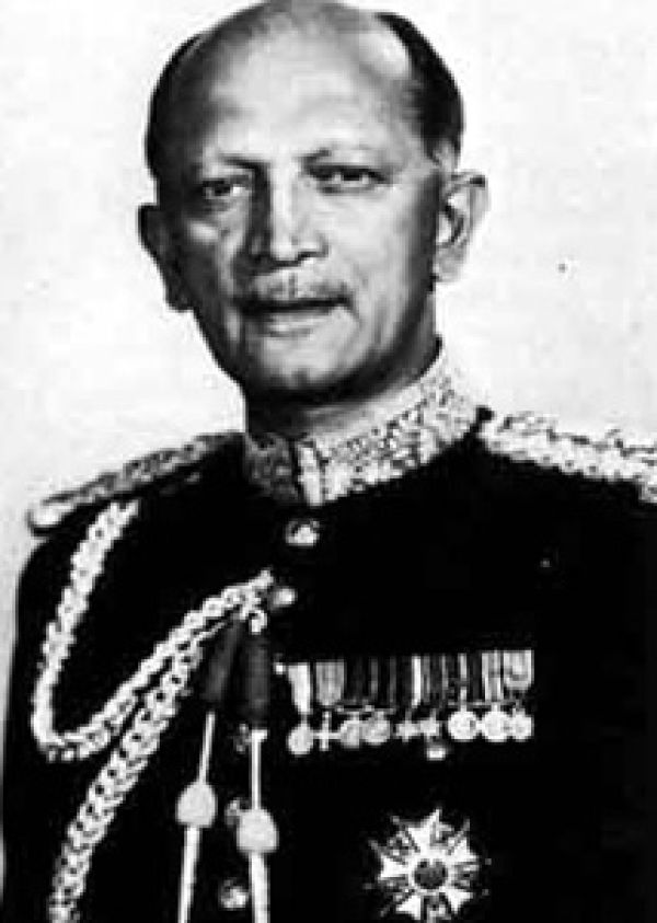 First Indian Commander-in-Chief of the Indian Army