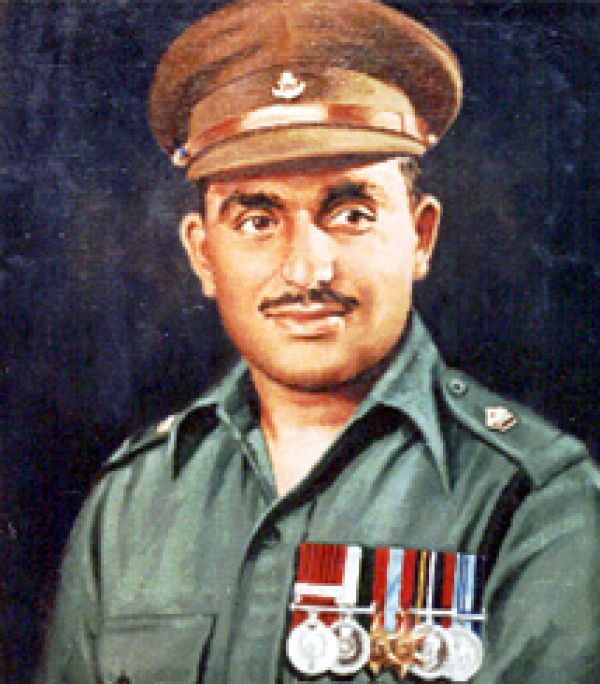 First recipient of the Param Vir Chakra 